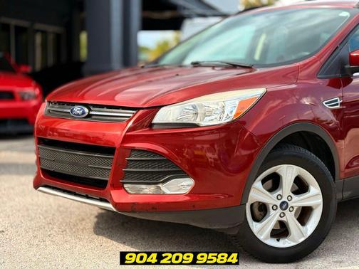 Ruby Red Tinted Clearcoat 2014 Ford Escape SE
