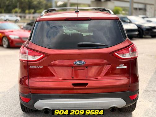 Ruby Red Tinted Clearcoat 2014 Ford Escape SE