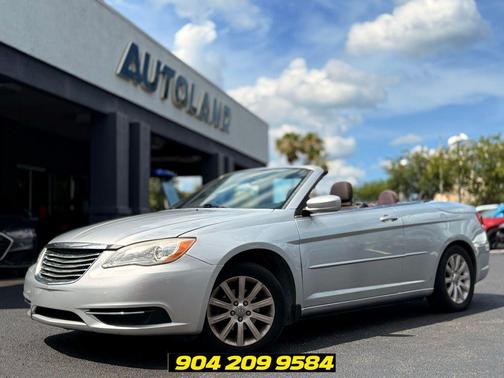 Bright Silver Metallic Clearcoat 2012 Chrysler 200 Touring
