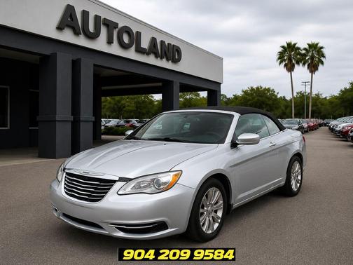 Bright Silver Metallic Clearcoat 2012 Chrysler 200 Touring