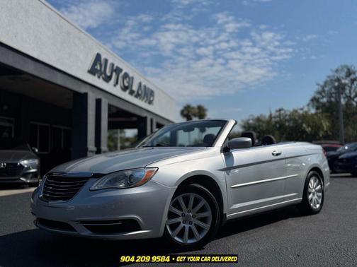 Bright Silver Metallic Clearcoat 2012 Chrysler 200 Touring