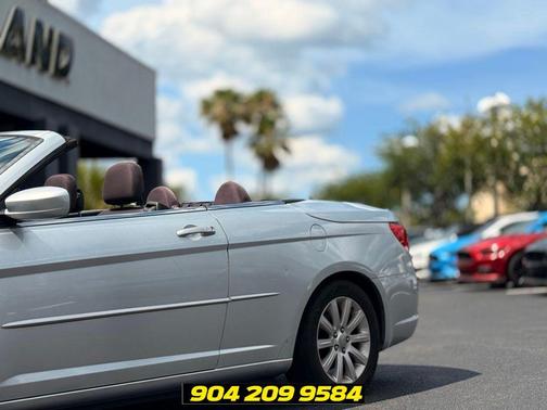 Bright Silver Metallic Clearcoat 2012 Chrysler 200 Touring