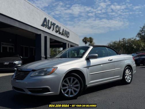 Bright Silver Metallic Clearcoat 2012 Chrysler 200 Touring