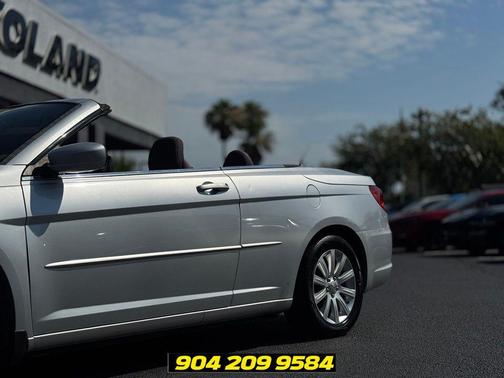 Bright Silver Metallic Clearcoat 2012 Chrysler 200 Touring