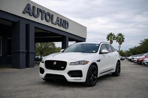 2019 Jaguar F-PACE S