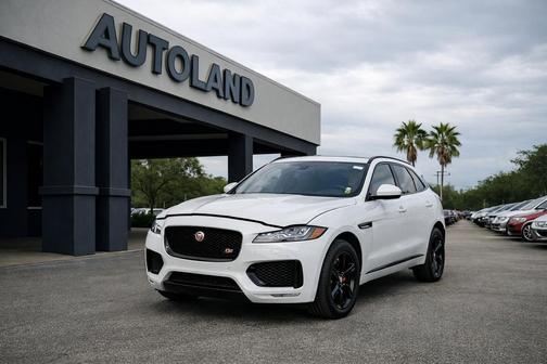 2019 Jaguar F-PACE S
