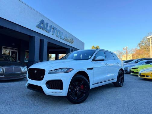 2019 Jaguar F-PACE S