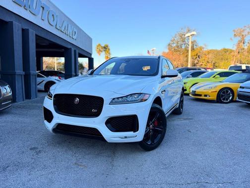 2019 Jaguar F-PACE S