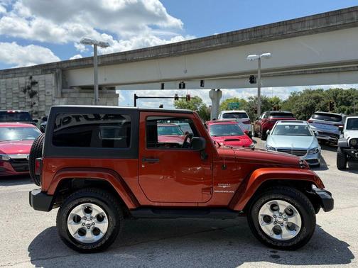 2014 Jeep Wrangler Sahara