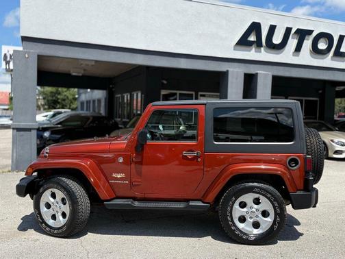 2014 Jeep Wrangler Sahara