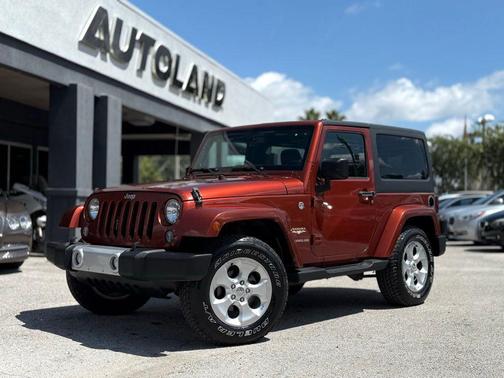2014 Jeep Wrangler Sahara