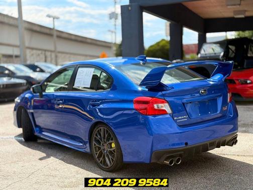 Blue Pearl 2018 Subaru WRX STI Base
