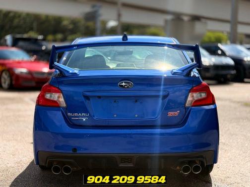 Blue Pearl 2018 Subaru WRX STI Base
