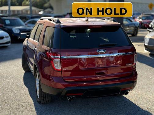 2015 Ford Explorer XLT