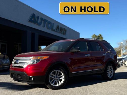 2015 Ford Explorer XLT