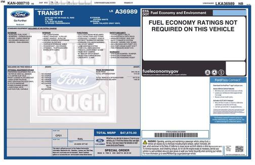 2020 Ford Transit-350 XL