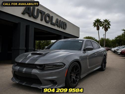 Gray Clearcoat 2019 Dodge Charger R/T Scat Pack