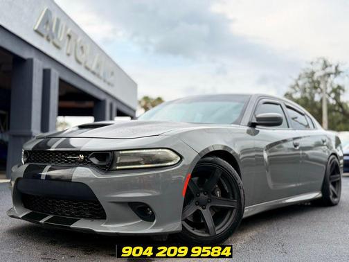 Gray Clearcoat 2019 Dodge Charger R/T Scat Pack