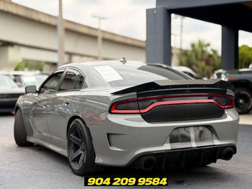 Gray Clearcoat 2019 Dodge Charger R/T Scat Pack