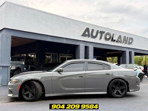 Gray Clearcoat 2019 Dodge Charger R/T Scat Pack