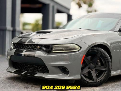 Gray Clearcoat 2019 Dodge Charger R/T Scat Pack
