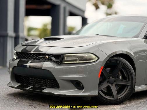 Gray Clearcoat 2019 Dodge Charger R/T Scat Pack