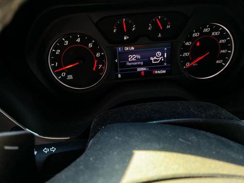 2022 Chevrolet Camaro RWD Coupe LT1