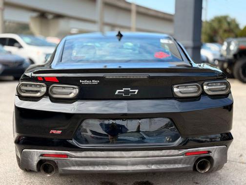 2022 Chevrolet Camaro RWD Coupe LT1