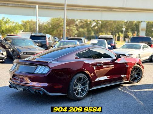 Crimson 2018 Ford Mustang GT