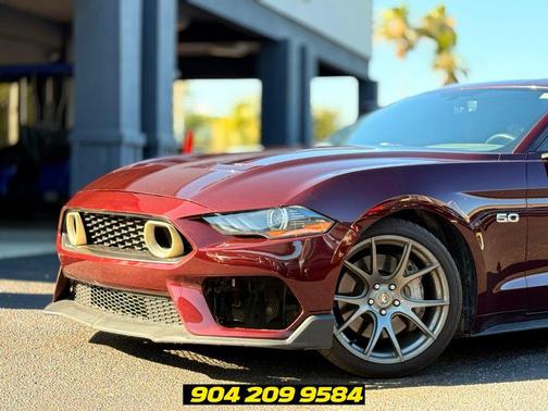 Crimson 2018 Ford Mustang GT