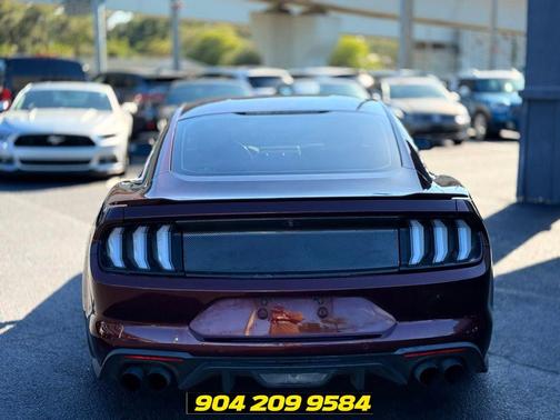 Crimson 2018 Ford Mustang GT