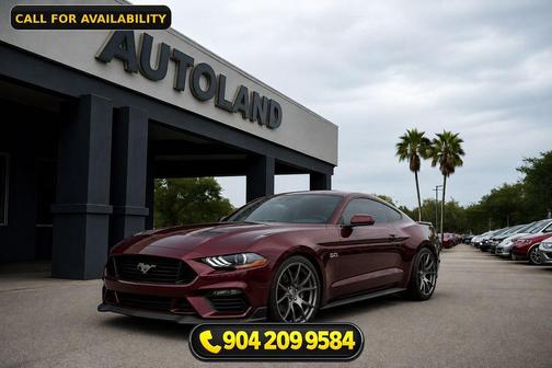 Crimson 2018 Ford Mustang GT