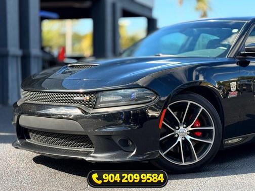 Pitch Black Clearcoat 2016 Dodge Charger R/T Scat Pack