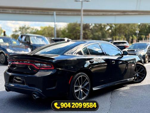 Pitch Black Clearcoat 2016 Dodge Charger R/T Scat Pack