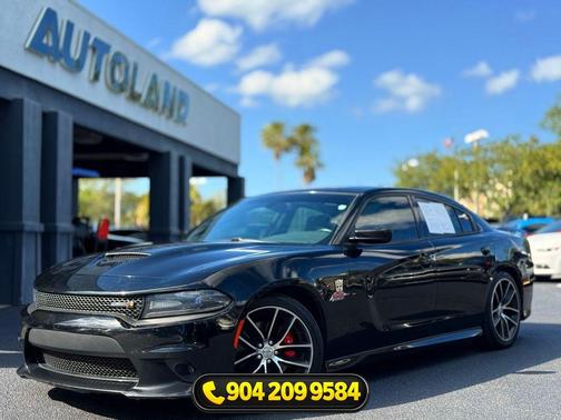 Pitch Black Clearcoat 2016 Dodge Charger R/T Scat Pack