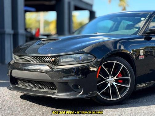 Pitch Black Clearcoat 2016 Dodge Charger R/T Scat Pack