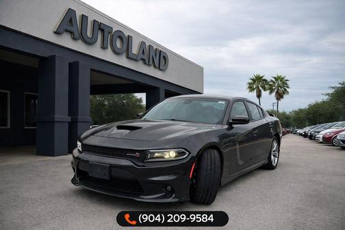 Pitch Black Clearcoat 2016 Dodge Charger R/T Scat Pack