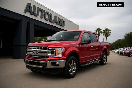 2020 Ford F-150 XLT