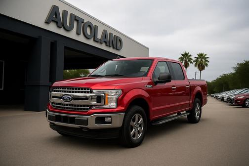 2020 Ford F-150 XLT