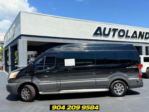 Shadow Black 2017 Ford Transit-150 Base