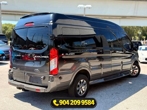 Shadow Black 2017 Ford Transit-150 Base