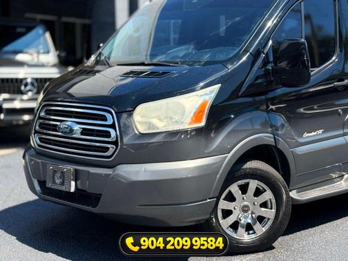 Shadow Black 2017 Ford Transit-150 Base