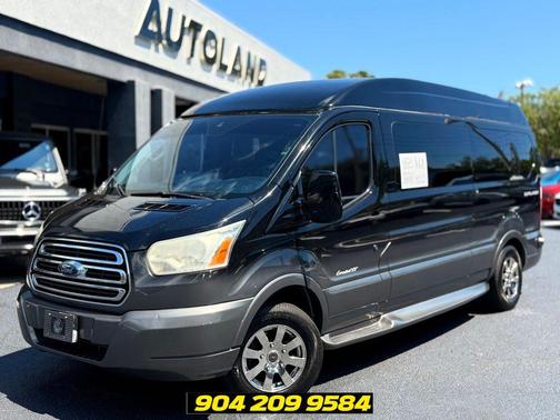 Shadow Black 2017 Ford Transit-150 Base