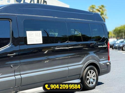 Shadow Black 2017 Ford Transit-150 Base