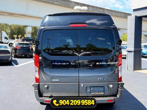 Shadow Black 2017 Ford Transit-150 Base