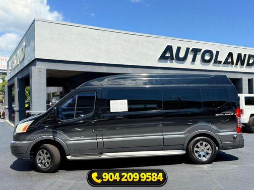 Shadow Black 2017 Ford Transit-150 Base