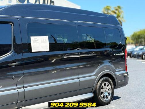 Shadow Black 2017 Ford Transit-150 Base