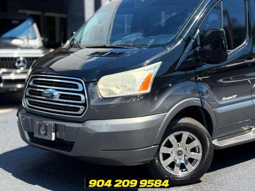 Shadow Black 2017 Ford Transit-150 Base