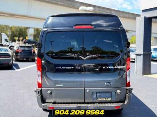 Shadow Black 2017 Ford Transit-150 Base