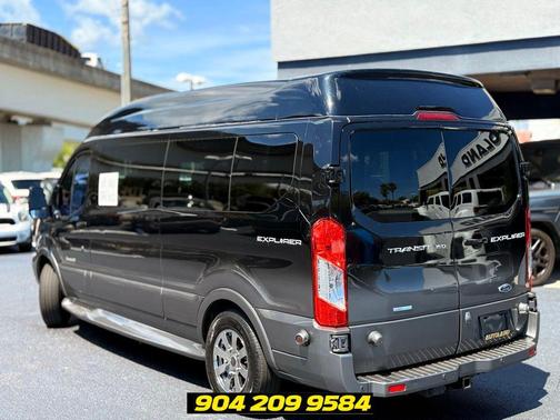 Shadow Black 2017 Ford Transit-150 Base